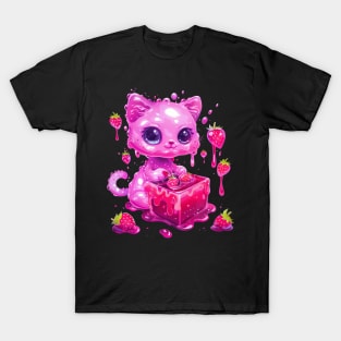 Cat Strawberry Plushies T-Shirt